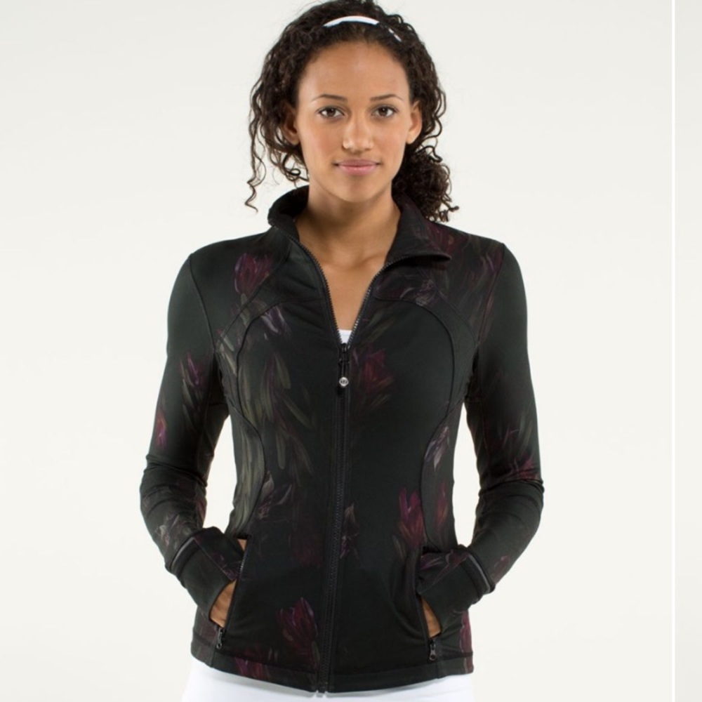 Lululemon Forme Jacket - Midnight Iris Multi - image 2